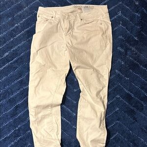 Denizen White Jeans